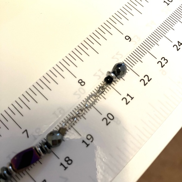 NWT hematite bracelet - Picture 3 of 3